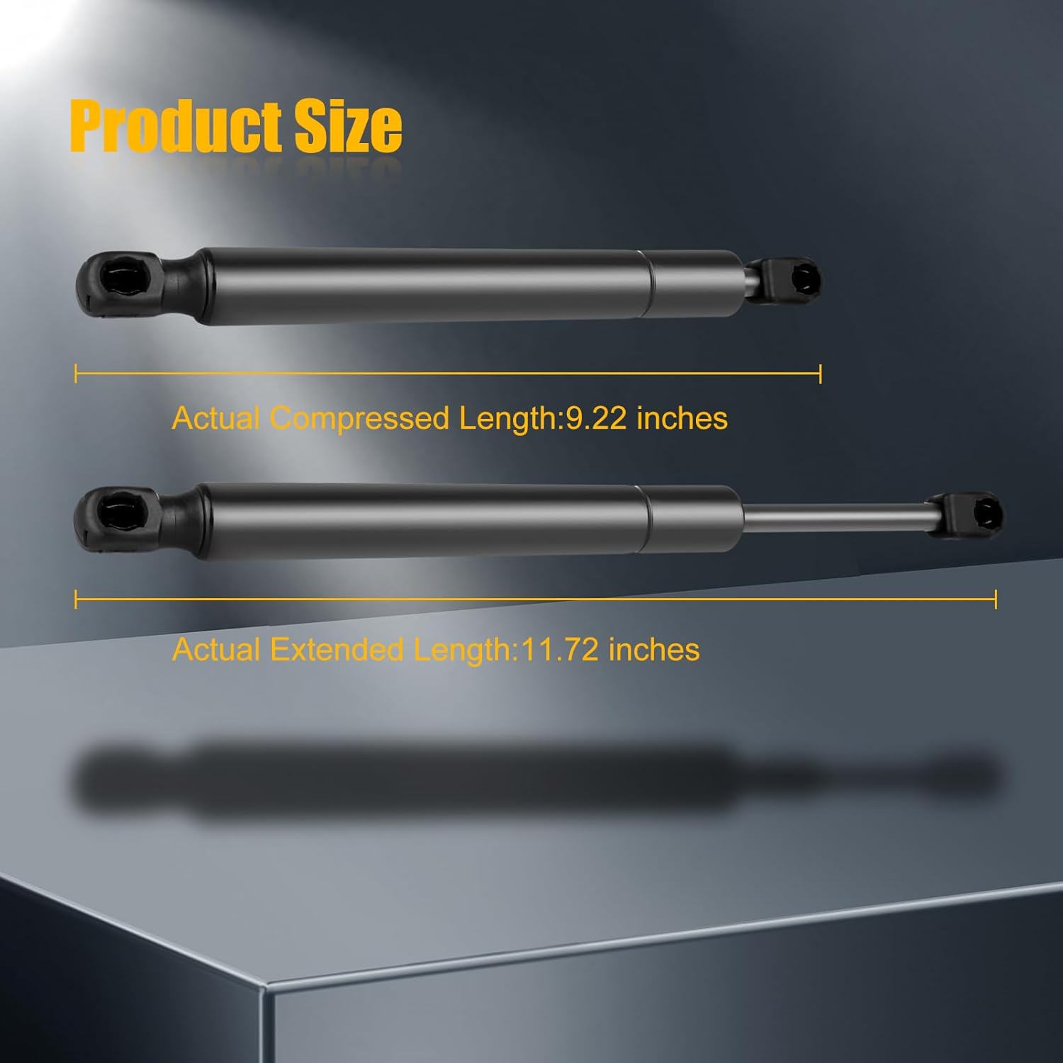 Lift Supports Struts Shocks, Trunk Lift Supports Fit for Volkswagen Jetta 2005-2010 6430,Pack of 2