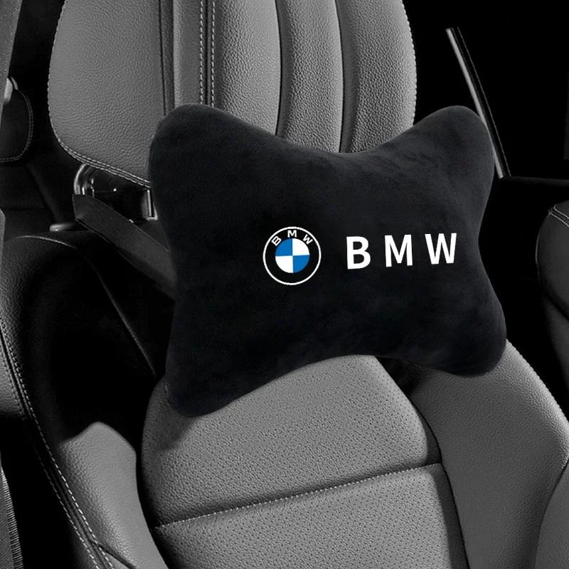 Bilnackkudde Kudde Bilbarnstol Nackstöd Resekudde Nackstöd För BMW M Power Performance E36 E39 E87 E90 X3 X5 X6 E46 E92