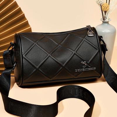Módní taška pro ženy na podzim Nová vysoce kvalitní textura Trendy taška přes rameno Jednobarevná všestranná crossbody taška Taška polštář