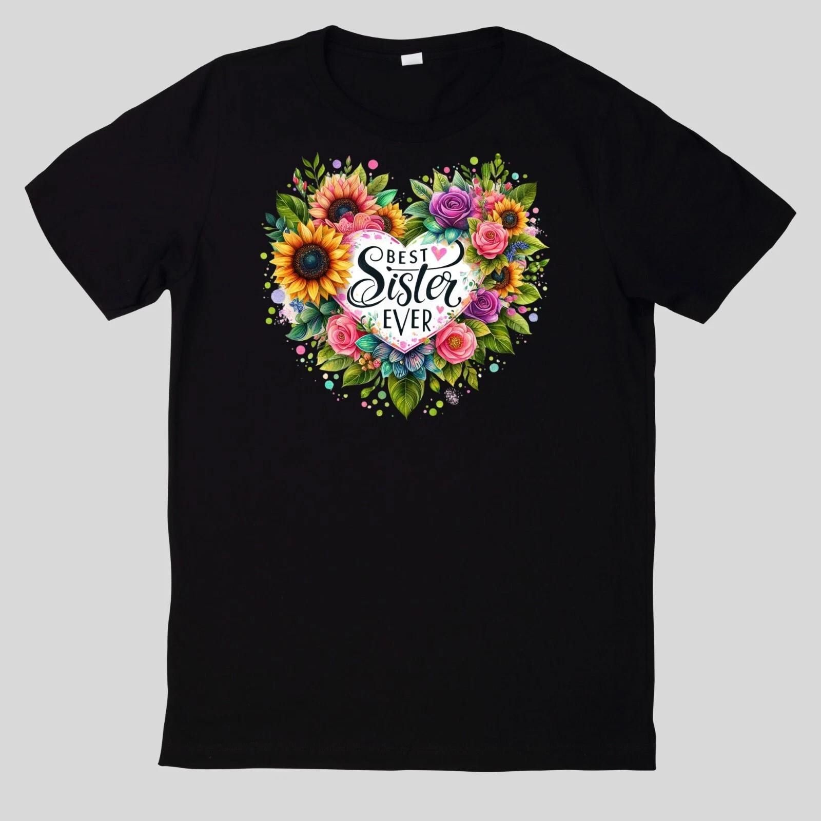 T-Shirt Beste Schwester überhaupt S