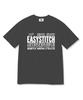 Ijiseutichi Interference Short Sleeve T-Shirt Dark Gray