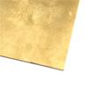 Mosiężna metalowa cienka blacha foliowa o grubości 0,5 Mm / 0,8 Mm / 1 Mm / 2 Mm 100X100 Mm Części do majsterkowania