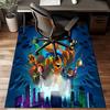 Dog Man And Friends Adventure Rug Office Floor Mat - Machine Washable for Bedroom, bedroom, livingroom, Room Decor Fan Gifts Christmas