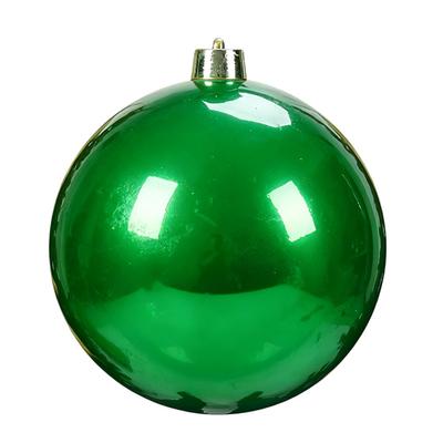 Big Plastic Pearlescent Ball 15CM Pearlescent Holiday Decorations Ball Shape Hang Ball Storefront
