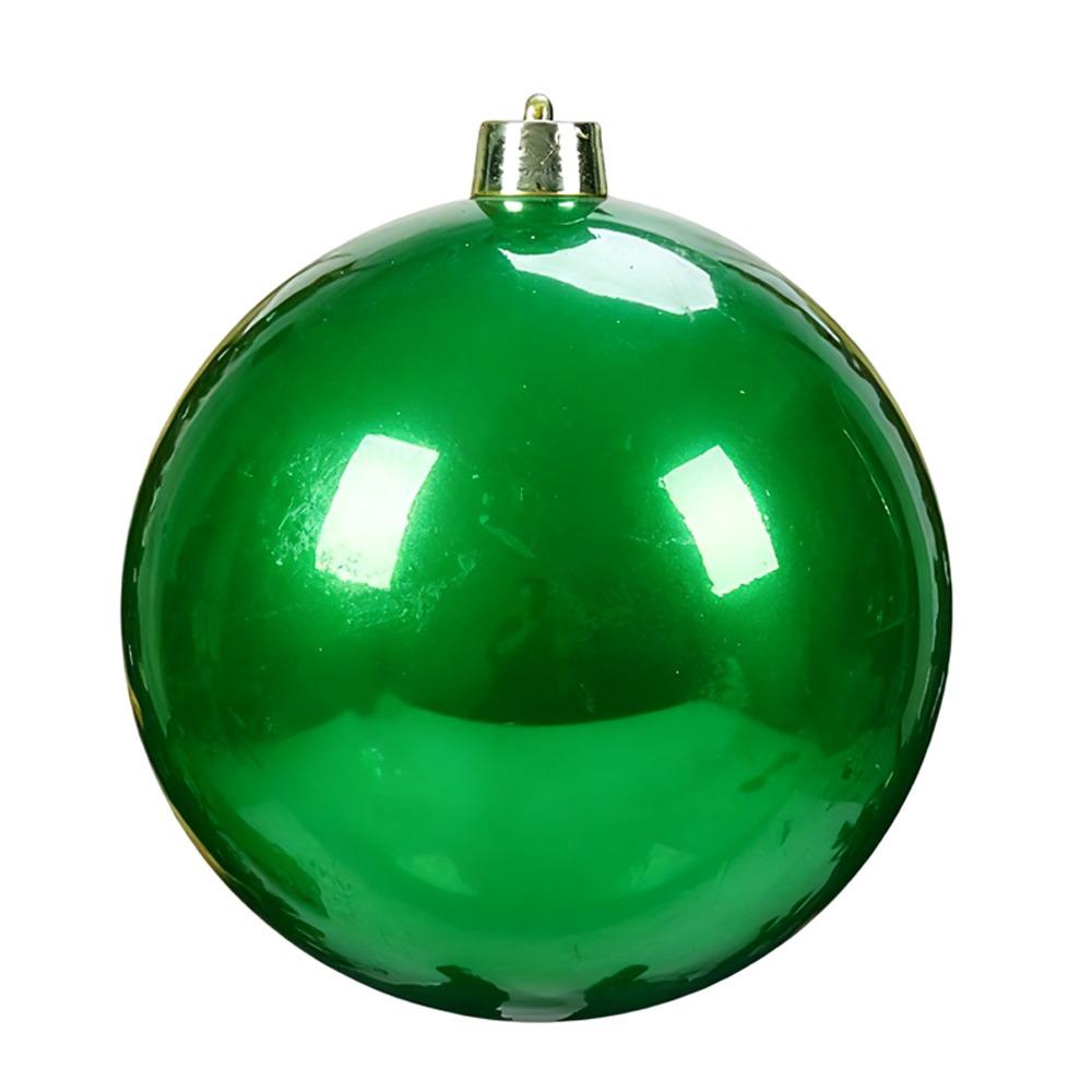 Big Plastic Pearlescent Ball Pearlescent 15CM Holiday Decorations Ball Shape Christmas Ball Shopping Mall