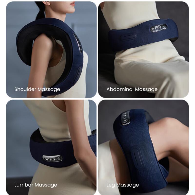 Philips Neck Massager PPM5111N 3D Human-like Heat Massage Precise Pressure for Extreme Relief