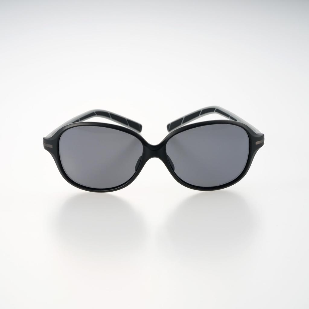 Bunny Walk Polarized Sunglasses Matte SMOKE [BUNNY WALK] BW-029 BW-0293F Black/Gray