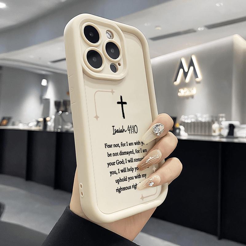 Christian Bible Pattern Phone Case For Samsung Galaxy S25 Ultra S24 S23 S22 S21 S20 FE Plus A15 A35 A54 A55 Silicone Soft Cover
