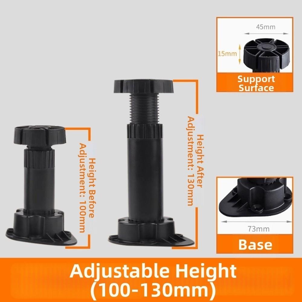 Heavy Duty Cupboard Foot Load Bearing Bracket Plinth Feet High Quality Cabinet Leg  For Table