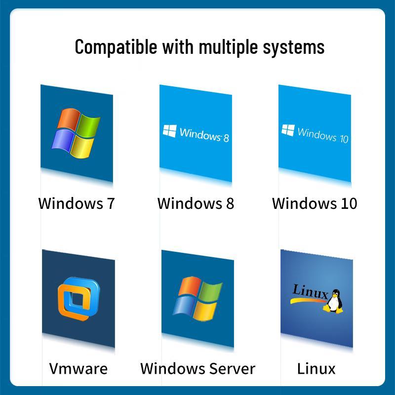 PERCKO Intel Gigabit Ethernet PCIe Network Card