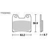 [Kitaco] SBS Brake Pads Long Life & Touring 770LS Sintered Metal FZS1000 Feather XJR1300 777-0770030