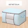 Extra Large Storage Bag with Heavy-Duty Reinforced Handles  Visibly Organize Your Closet Through Crystal Clear Window Sturdy Zippers Bedroom Decor