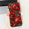 Für Apple iPhone 6 A1549 Hülle Weiches Silikon Mode Malerei Rückseite Für iPhone 6 iPhone6s 6S A1633 4,7" Handyhüllen Bumper