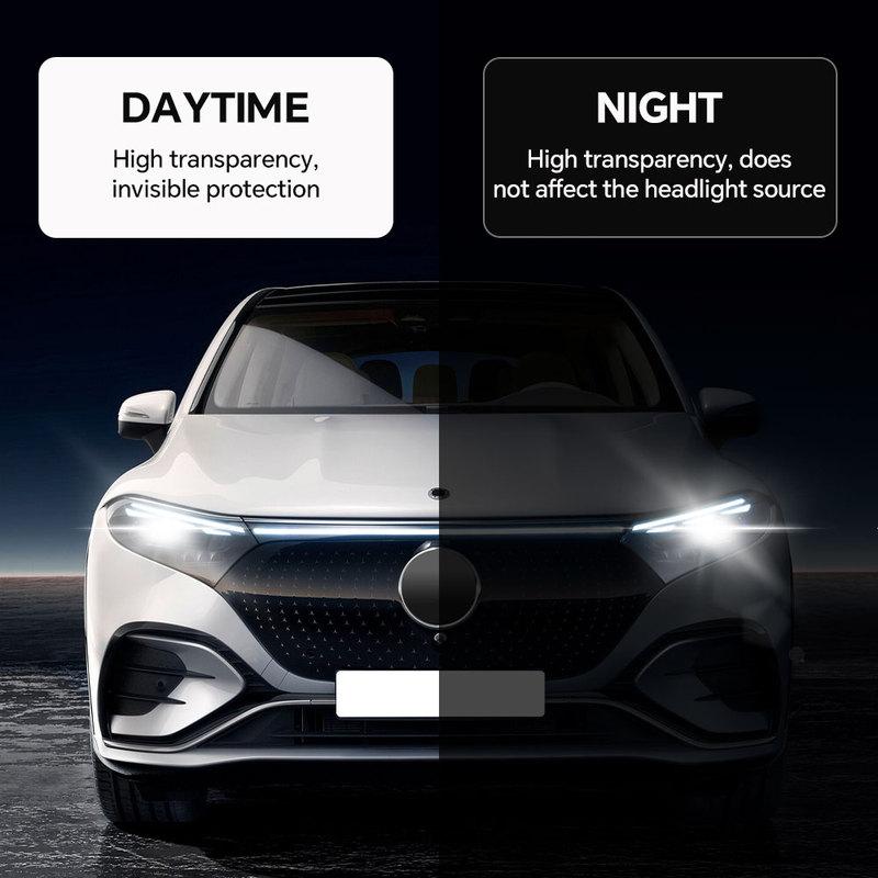 Für Mercedes EQE SUV -2025 Scheinwerfer Rückspiegel TPU Schutzfolie Kratzfest Unsichtbar Vorgeschnitten PPF Clear Bra Widerstandsfähig Kit