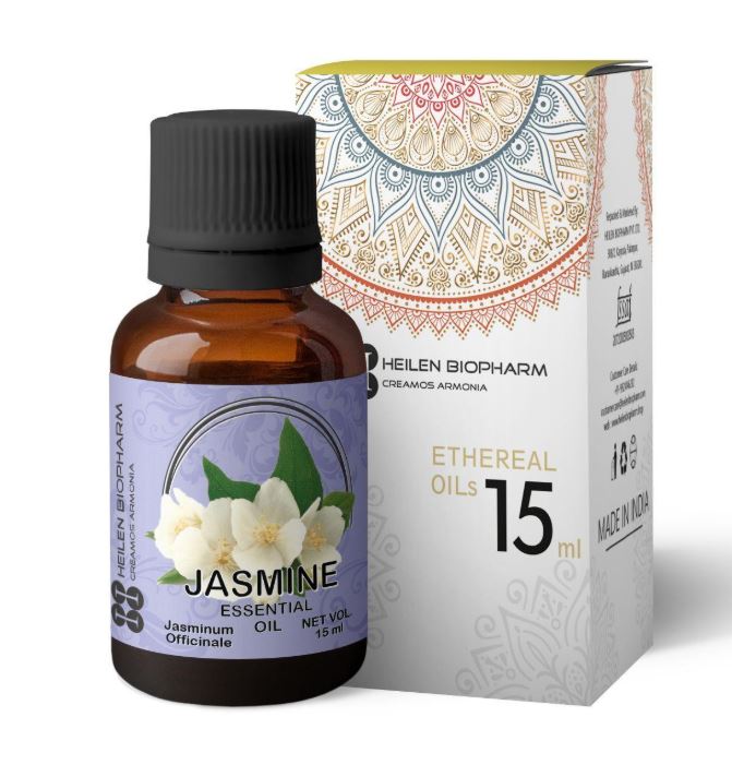 Jasmine Essential Oil (15 Ml), Jasmine Essential Oil, Heilen Biopharm