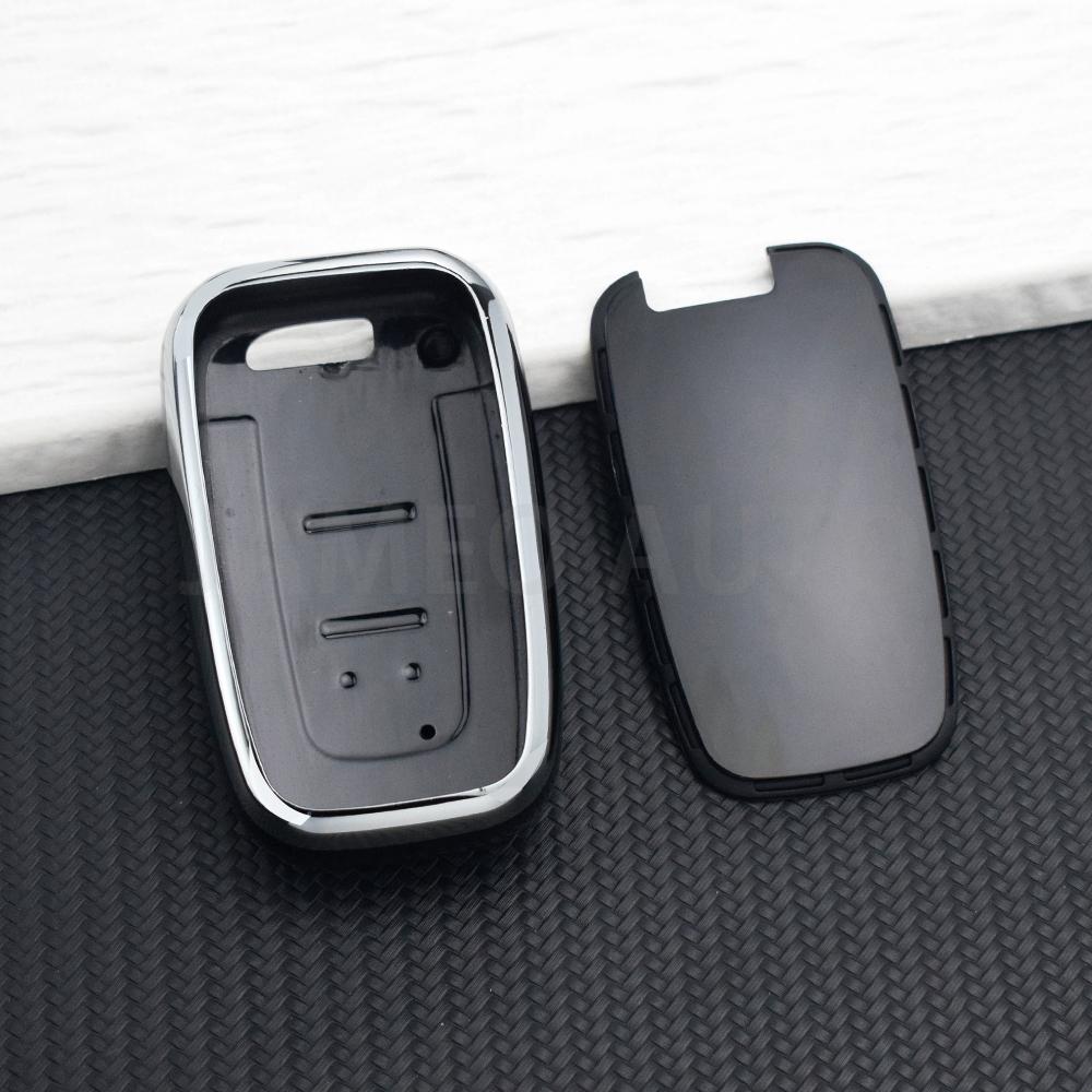 3 Buttons Car Key Case Cover For Kia Hyundai EQUUS Optima K5 Forte Opirus Rohens Ix35 SOUL SORENTO MOHAVE Borrego Key Chains
