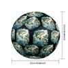 1pc Bass Adventure Size 5 Soccer Ball Professional Match Training Football Indoor &Outdoor Sports Ball Training Ball Lightweight Durable Y60