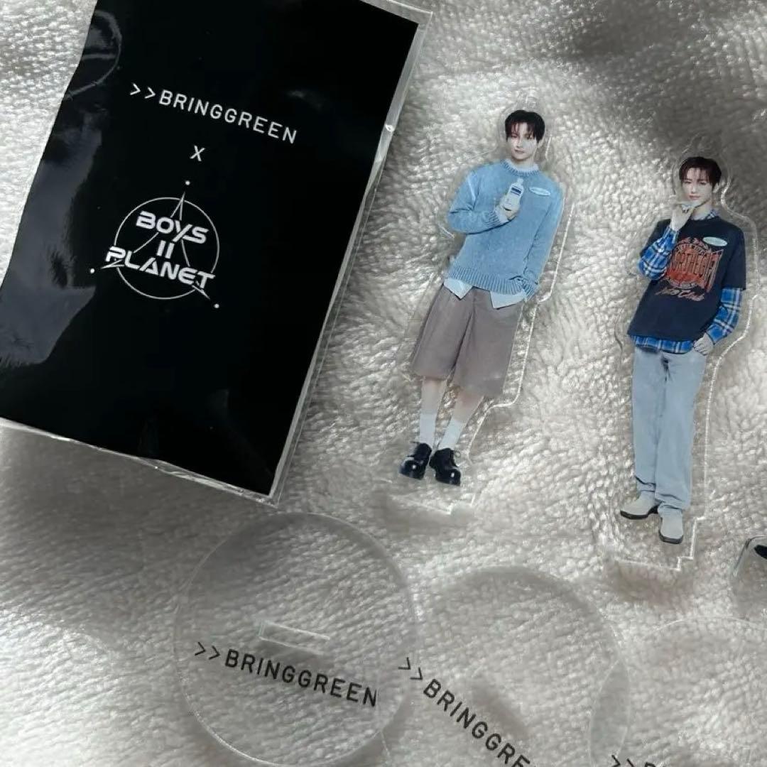 [Б/У] Boypla 2 ALD1 Add One Сан Вон Аншин Чжун Со Акриловая подставка