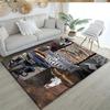 Harley-davidson Motorcycles Personalized Text Area Rug Perfect for Kitchen Dormitory Playrooms Hallway Anti-slip Rug Decorate Offices
