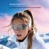 AI-Powered Sports Cycling Bluetooth Sunglasses with Real-Time Translation, Wireless Calls, and Music - S3 Model