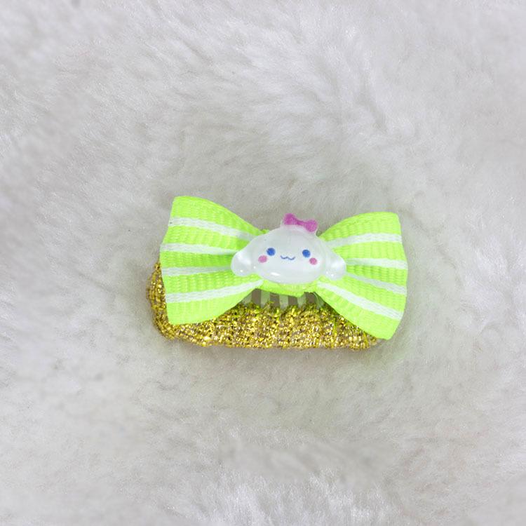 

Yorkshire Terrier & Maltese Dog Hair Bow Clip