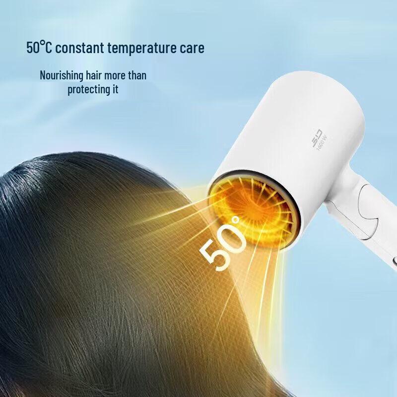 Superman SID RD7659 Faltbarer Negativ-Ionen-Haartrockner