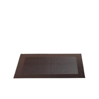 PVC marron mat