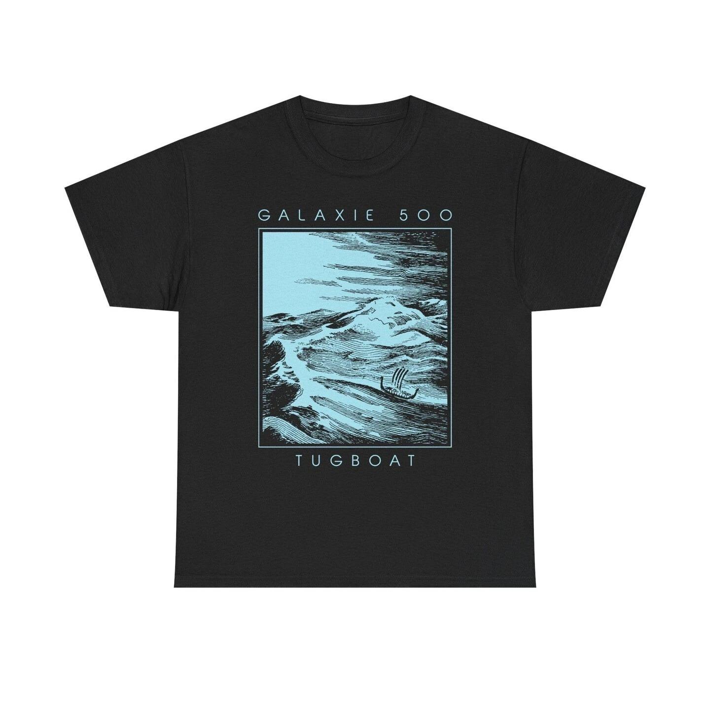 Galaxie 500 Fanart T-shirt, Indierock Tee, Dreampop Tee, Slowcore Tee 2XL
