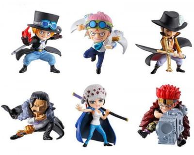 ONE PIECE One Piece Fruit 18. námořní bitva x Sada všech 6 typů Full Comp Gacha Gacha Capsule Toy