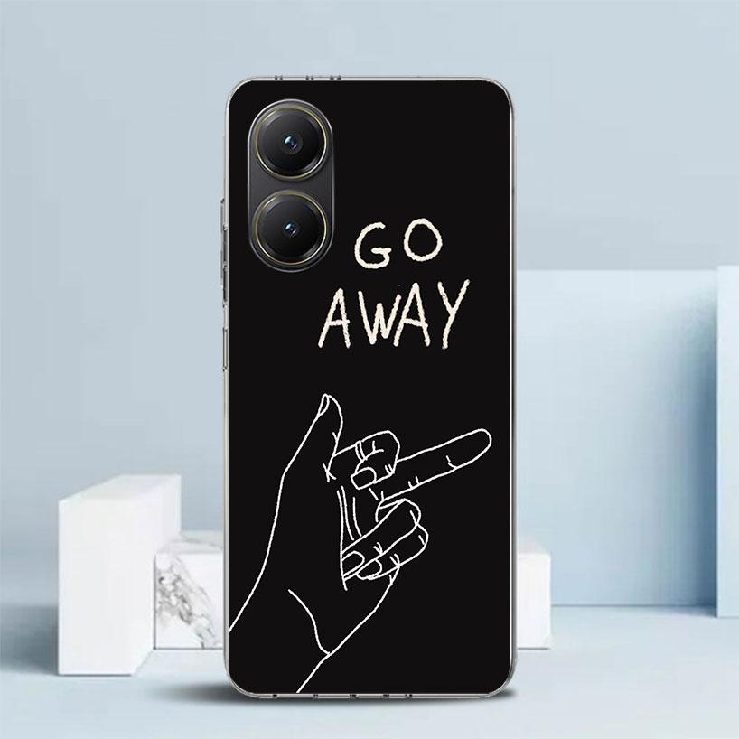 

Middle Finger Soft Cover for Xiaomi Poco F7 Ultra X7 X6 X5 Pro M7 Phone Case Redmi 15 15C 13 13C 12 12C 10 10C Print Shell Poco Redmi 10