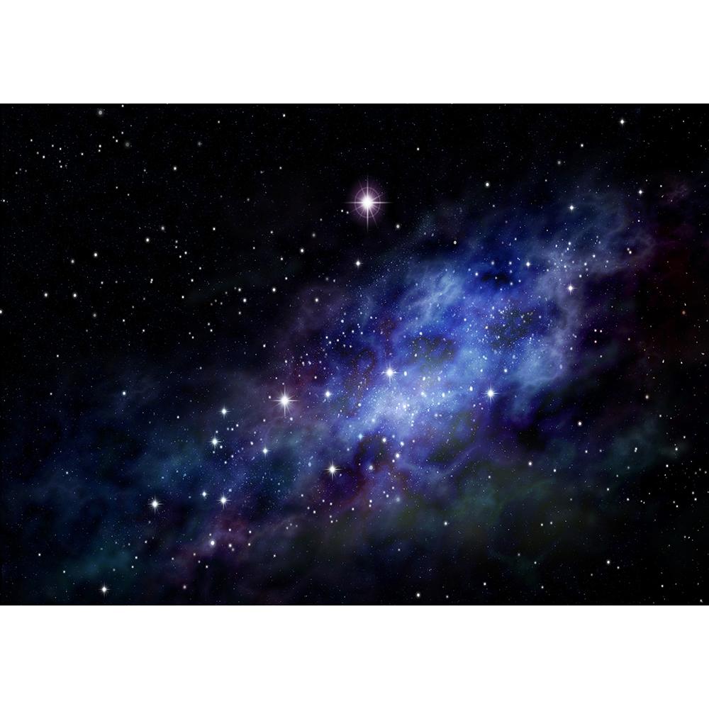 Starry Night Wallpaper Galaxy Mural For Living Room Bedroom Starry Sky Wall Murals Home Decor