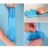 Silicone Gloves - Pet Bath Anti Bite Beauty Cleaning Hair Removal Gloves Extended Plush Waterproof Kitchen Cleaning Gloves