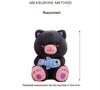 Internet Celebrity Black Cat Plush Doll - Funny Devil Kitty Children's Toy