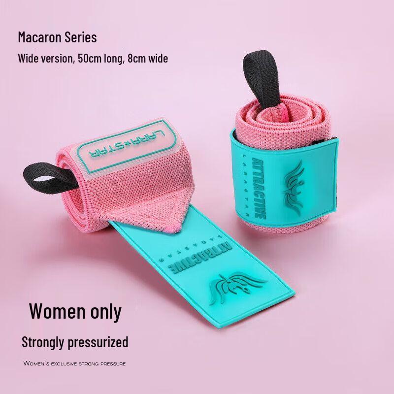 Women s Professional Weightlifting Wrist Wraps