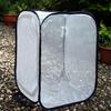 Butterfly Habitat Mini Insect And Butterfly Cage Popup Collapsible Insect Mesh Cage All Black Insect Net Cage Feeding Standard