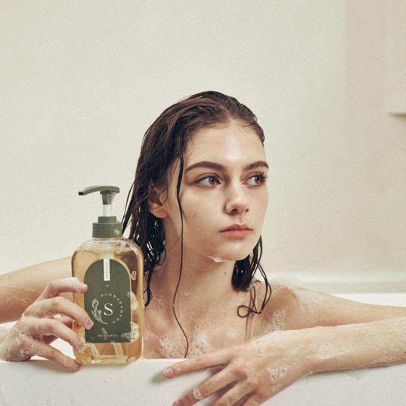 Hiland Glow Shampoo 500ml x 1