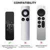 For 2017 TV HD/4K Siri Remote TV Siri Remote 1St Gen Case With For Airtag Holder Anti Slip Silicone Cover