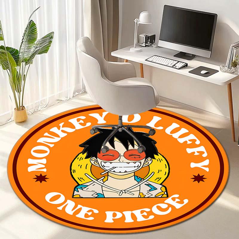 Scimmia D Carina. Tappeto Luffy dal manga giapponese ONE PIECE è morbido, per la casa, la camera da letto, decorazione zerbino, e tappeto antiscivolo E2
