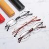 Ultra Light Reading Glasses Men Women Trend Jelly Color Reading Glasses Presbyopia Diopter +1.0 1.5 2.0 To 4.0 Eyewear With Case