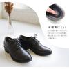 Lackleder Oxford Schön M [ArchContact] Damen Schnürschuhe, Schuhe, Lässig, Niedlich, Schwarz, Glatt,