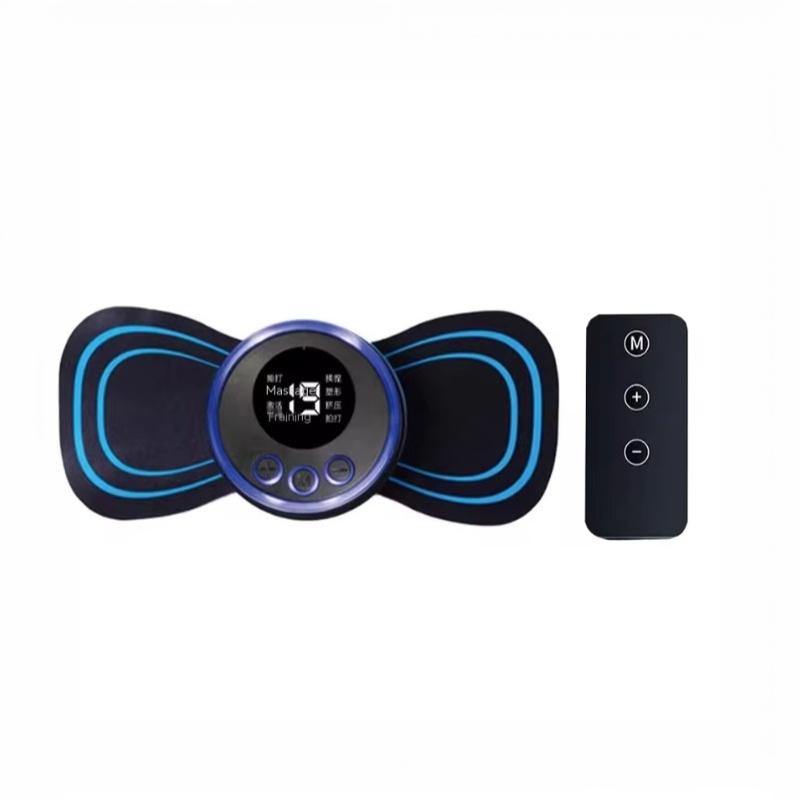 Electric Foot Massager Pad Neck Massage Muscle Massage Fatigue Relief Muscle Vibration Massage Relaxation Trainer