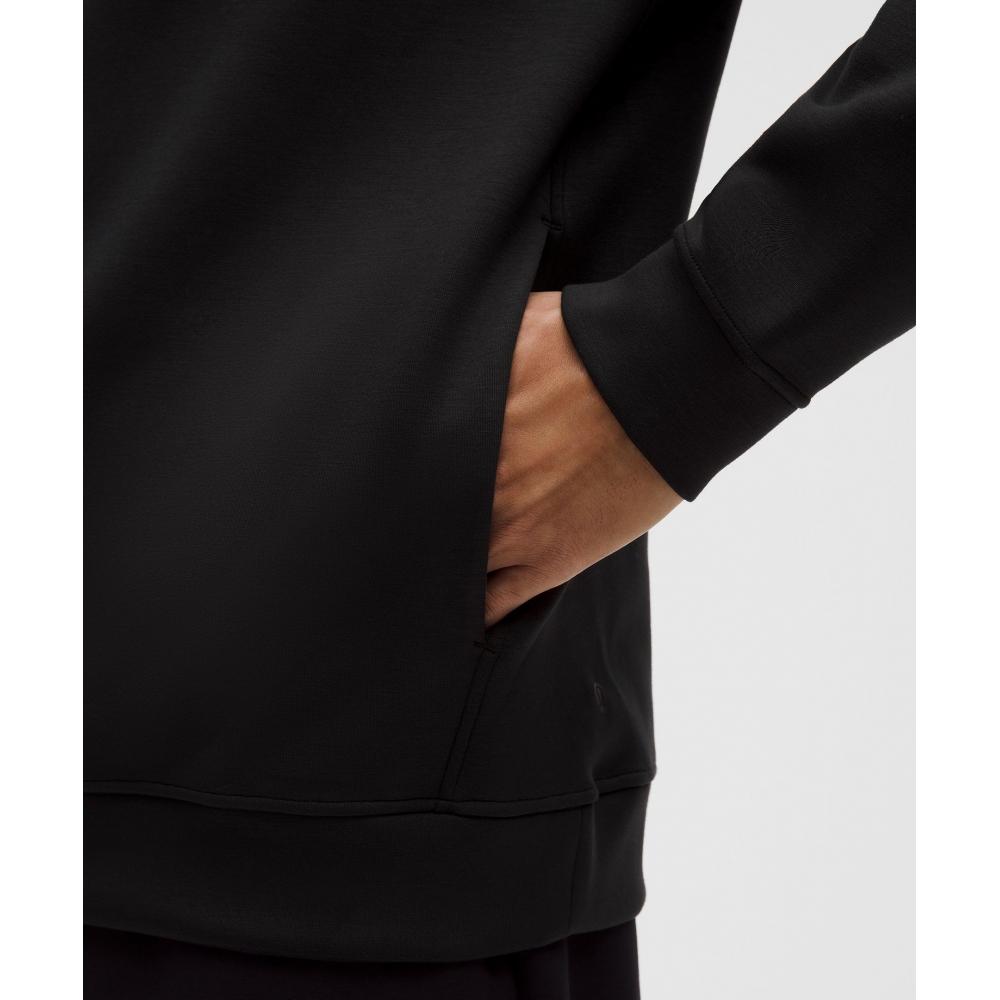 Lululemon Smooth Spacer Pullover Hoodie  Stack Black