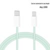 20W Macaron Braided Fast Charging Cable for Apple iPhone 15/14/13