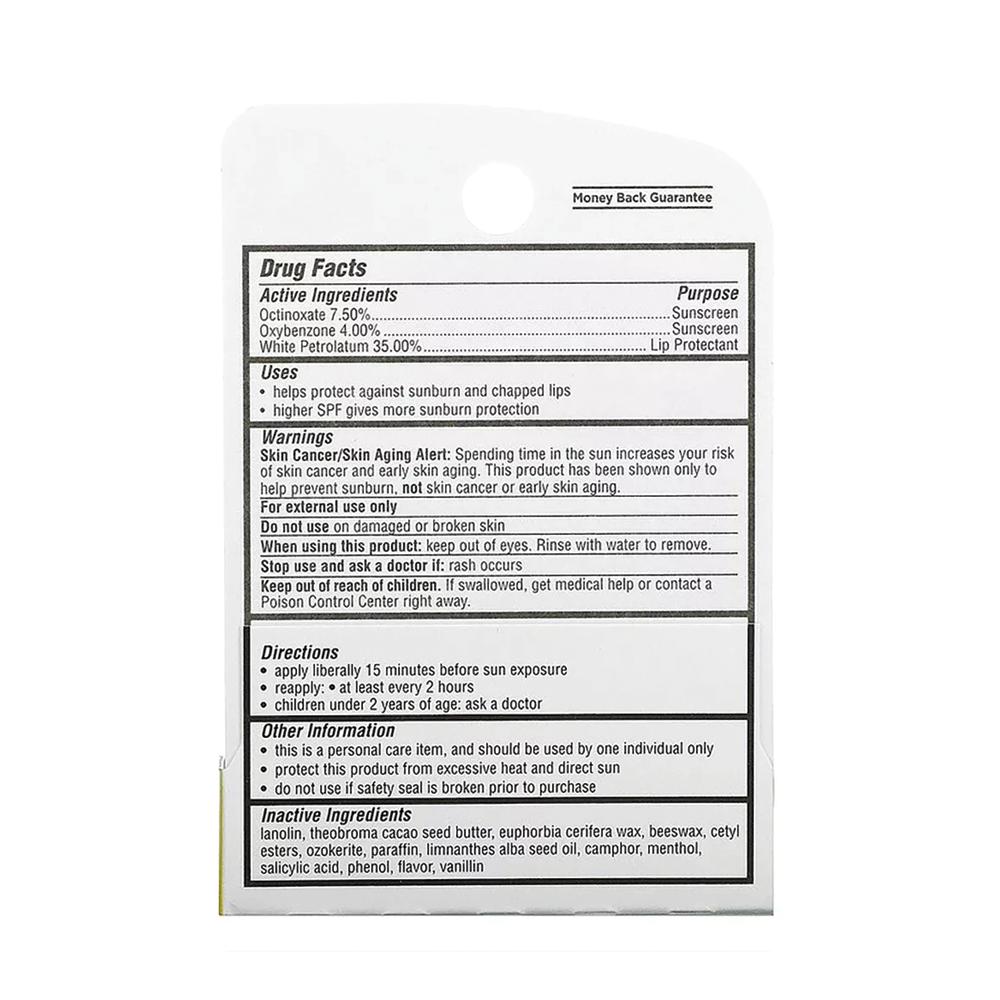 Balsam do ust Carmex Classic Medicated SPF 15 na spierzchnięte wargi 4,25 g