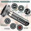 Cellulite Massager, 12 Gear Adjustable Body Sculpting Cellulite Machine, Smart Electric Suction Cupping Therapy Set, Rechargeable