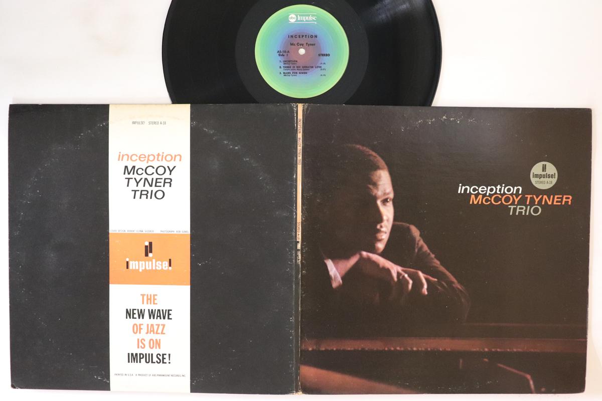 

LP Пластинка MCCOY TYNER - Inception AS18 IMPULSE 1972 US Джаз Б/У