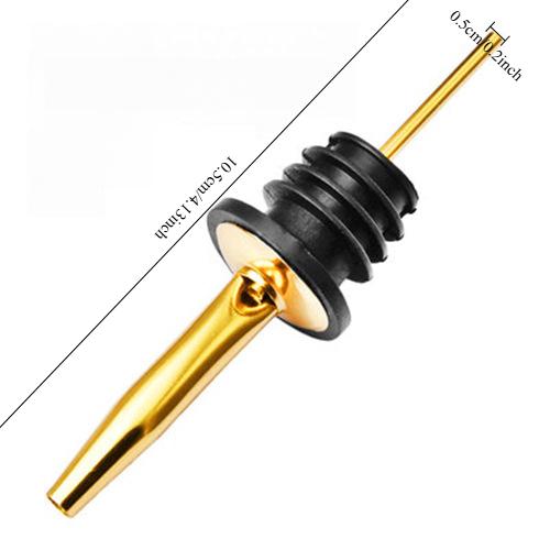 

1 шт. толкатель для вина из нержавеющей стали, насадка-пробка для красного вина, направляющая для налива масла, диспенсер для вина, многоцветная винная пробка