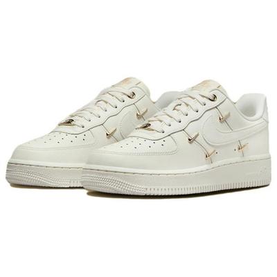 Air Force 1 '07 LX Low Mini Swoosh Or Métallique WMNS FV3654-111