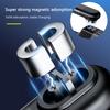 Magnetic Charger Type C Charging Adapter 90 Degree Bending Headphones Charger for AfterShokz Aeropex AS800/OpenRun Pro AS810