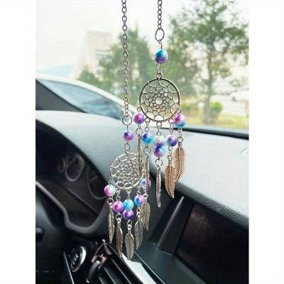 1pc Dreamcatcher Design Car Hanging Ornament